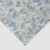 Blue Fruit, William Morris Seidenpapier (Detail)