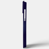 Blue Full Moon Phone Case (Rückseite / Links)