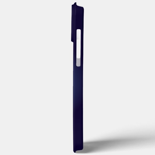 Blue Full Moon Phone Case (Rückseite / Links)