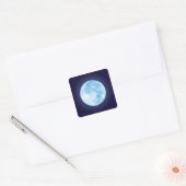 Blue Full Moon Sticker (Umschlag)