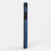 Blue Funny Phone Booth Call Box Case-Mate iPhone Hülle (Hinten/Rechts)