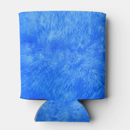 Blue Fur Frenzy Can Cooler Dosenkühler (Rückseite)