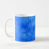Blue Fur Frenzy Coffee Tasse (Links)