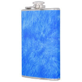 Blue Fur Frenzy Flask Flachmann (Links)