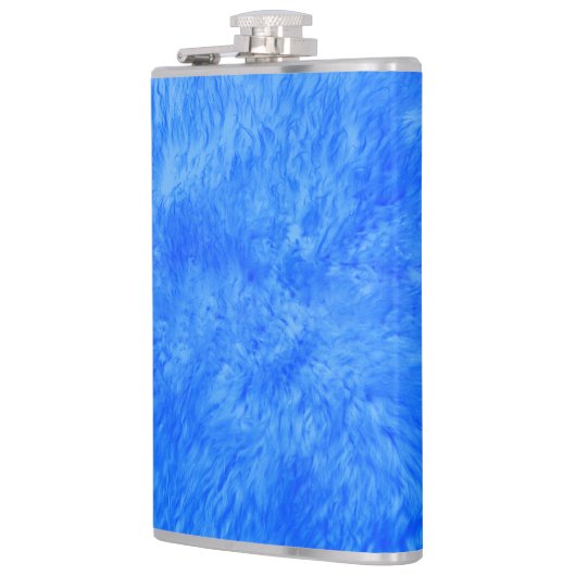 Blue Fur Frenzy Flask Flachmann (Links)