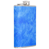 Blue Fur Frenzy Flask Flachmann (Rechts)