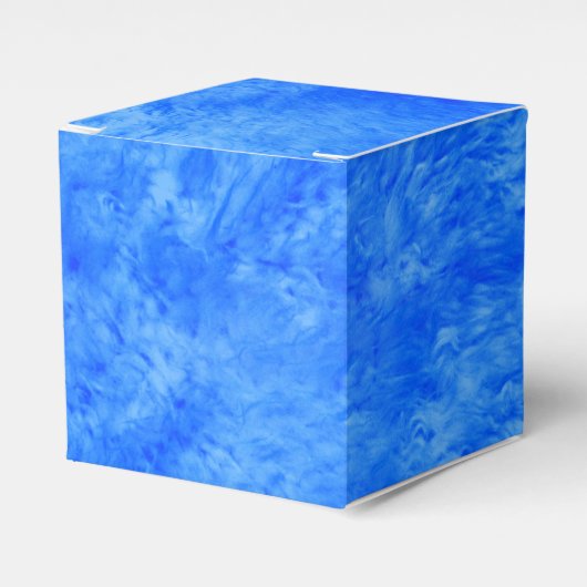 Blue Fur Frenzy Geschenkschachtel (Vorderseite)