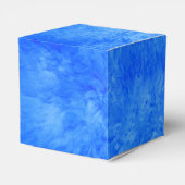 Blue Fur Frenzy Geschenkschachtel (Rückseite)