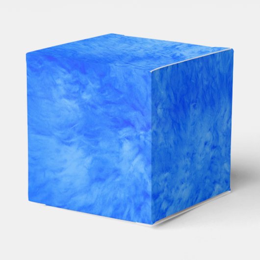 Blue Fur Frenzy Geschenkschachtel (Rückseite)