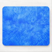 Blue Fur Frenzy Mousepad (Vorne)