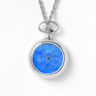 Blue Fur Frenzy Watch Armbanduhr