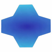 Blue Fußball (Flach)