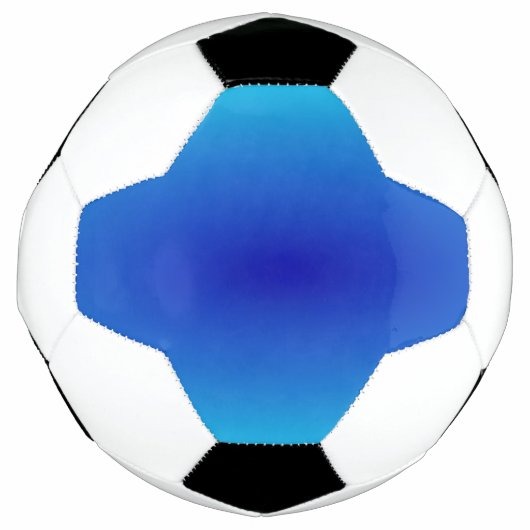 Blue Fußball (Vorderseite)