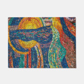 Blue fußmatte (Vorderseite)