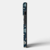 Blue Galaxy Adventure Case-Mate iPhone Hülle (Rückseite / Links)