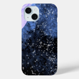 Blue Galaxy iPhone-Hülle | Weltraum-Ästhetik-Cover Case-Mate iPhone Hülle