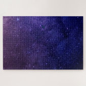 Blue Galaxy Jigsaw Puzzle (Horizontal)