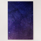 Blue Galaxy Jigsaw Puzzle (Vertikal)
