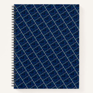 Blue Galaxy Notebook Notizblock