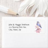 Blue Garden Bird of Western Bluebird (Insitu)