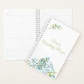 Blue Garden Blume Hochzeit Planer (Anzeige)