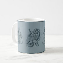 Blue Gargoyles Coffee Tasse