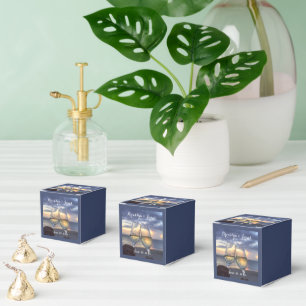 Blue Gastgeschenk Hochzeit Boxes Sunset On Beach Geschenkschachtel