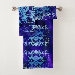 Blue Gate Bath Handtuch Set