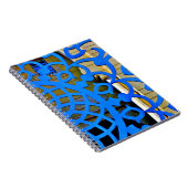 Blue Gate Design Notizblock (Rechte Seite)
