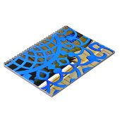 Blue Gate Design Notizblock (Linke Seite)