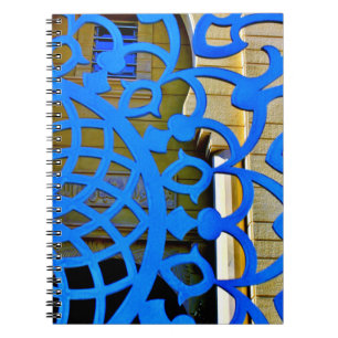Blue Gate Design Notizblock