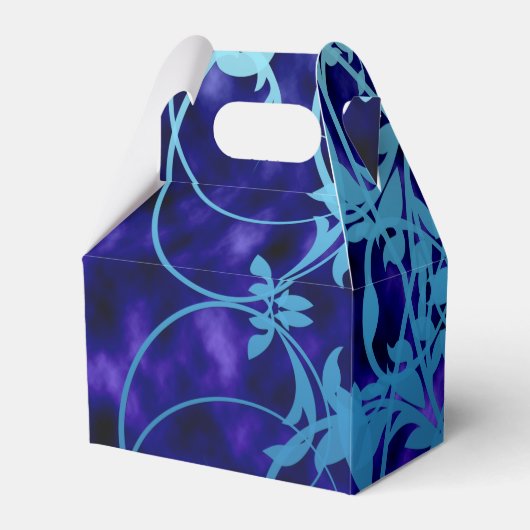 Blue Gate Favor Box Geschenkschachtel (Rückseite)