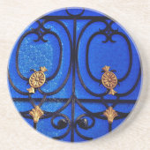 Blue Gate Getränkeuntersetzer (Vorne)