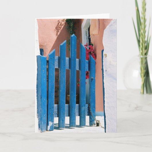 Blue gate karte (Vorderseite)