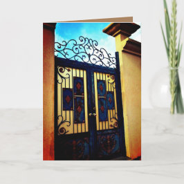 Blue Gate Karte