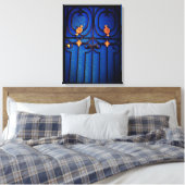 Blue Gate Leinwanddruck (Insitu (Schlafzimmer))