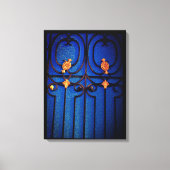 Blue Gate Leinwanddruck (Vorderseite)