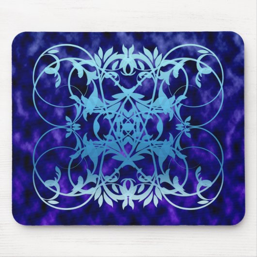 Blue Gate Maus Pad Mousepad (Vorne)