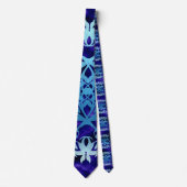 Blue Gate Neck Tie Krawatte (Vorderseite)