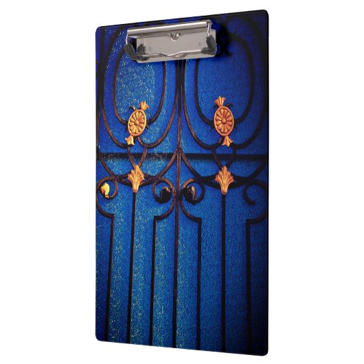 Blue Gate Notebook Klemmbrett (Links)