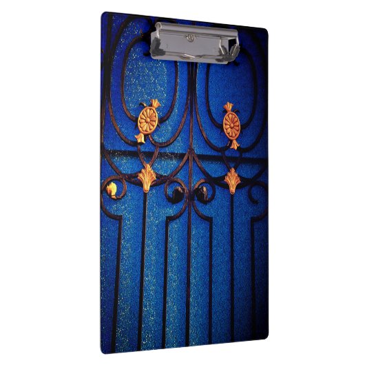Blue Gate Notebook Klemmbrett (Rechts)
