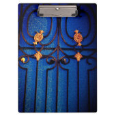 Blue Gate Notebook Klemmbrett (Vorderseite)