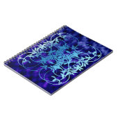 Blue Gate Notebook Notizblock (Linke Seite)