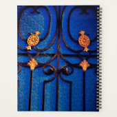 Blue Gate Notebook Planer (Rückseite)
