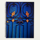 Blue Gate Notebook Planer (Vorderseite)
