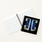 Blue Gate Notizblock (Innenseite)