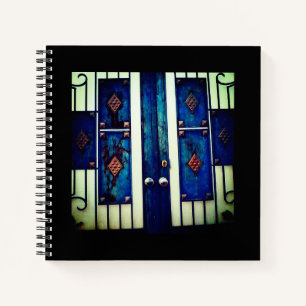 Blue Gate Notizblock