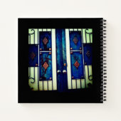 Blue Gate Notizblock (Rückseite)