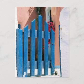 Blue Gate Postcard Postkarte