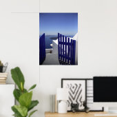 Blue Gate Poster (Heimbüro)